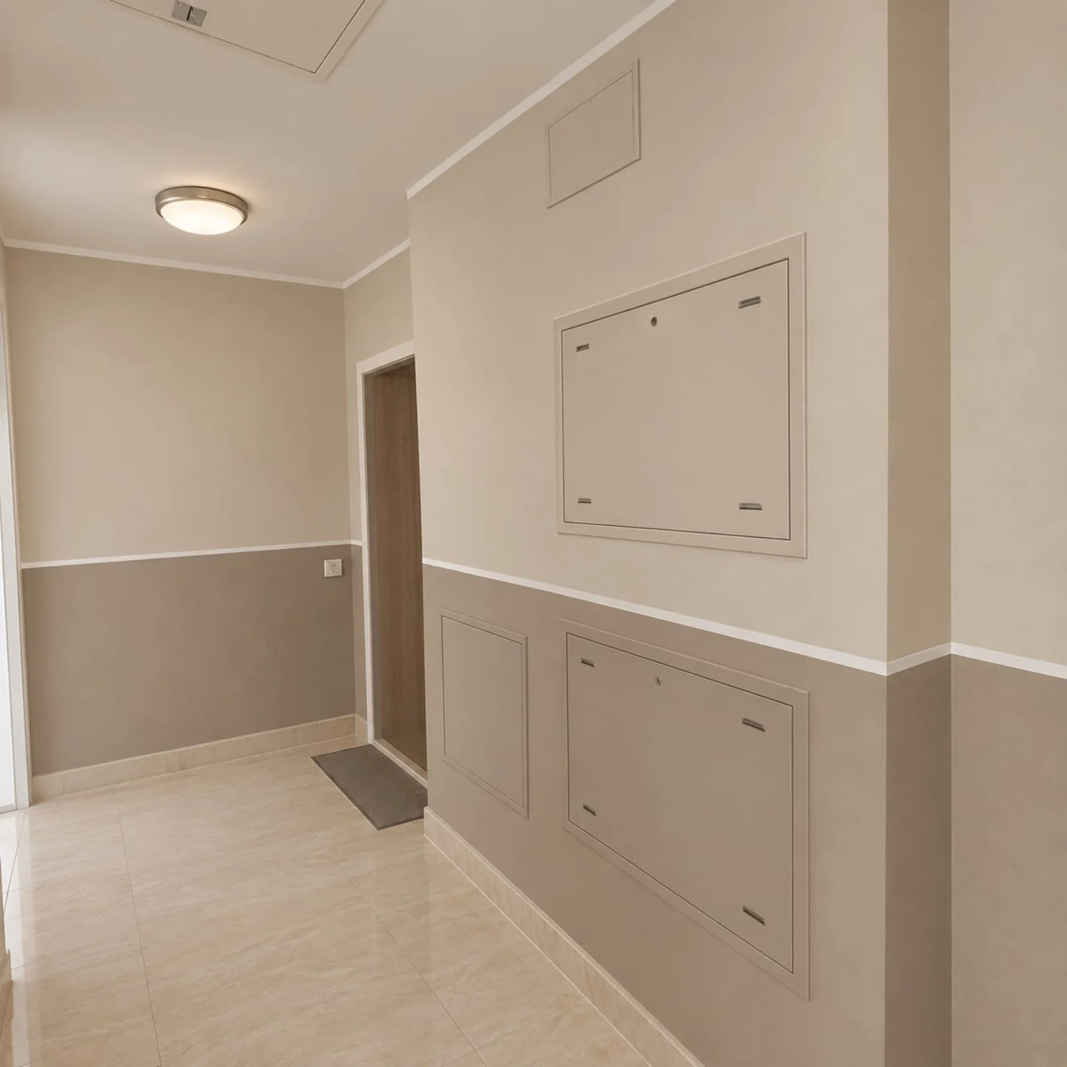 Finiture di un intervento condominiale Caracciolo Edil Service